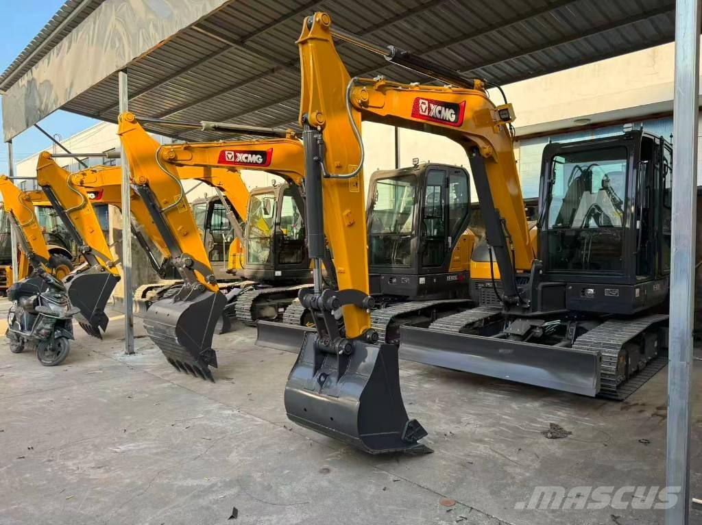 XCMG XE60G Mini excavadoras < 7t