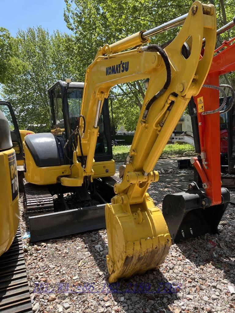 Komatsu PC 35 MR-3 Mini excavadoras < 7t
