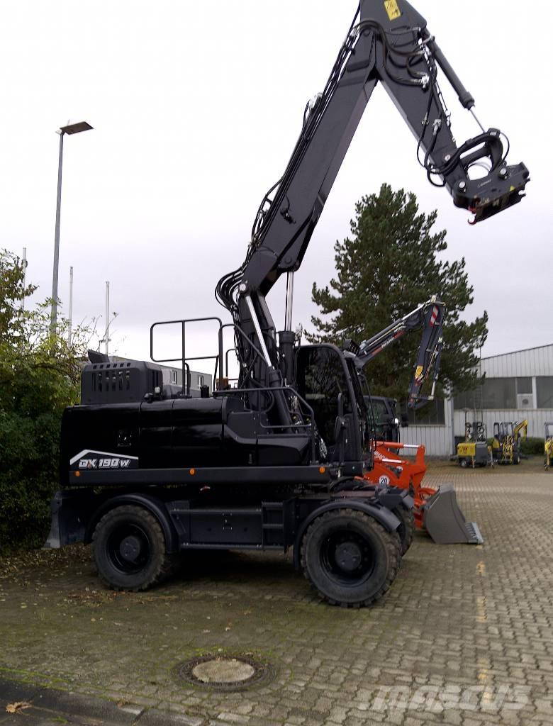 Doosan DX 190W-7 Excavadoras de ruedas