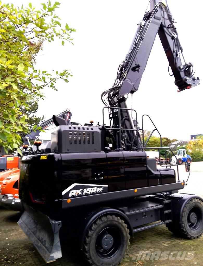 Doosan DX 190W-7 Excavadoras de ruedas