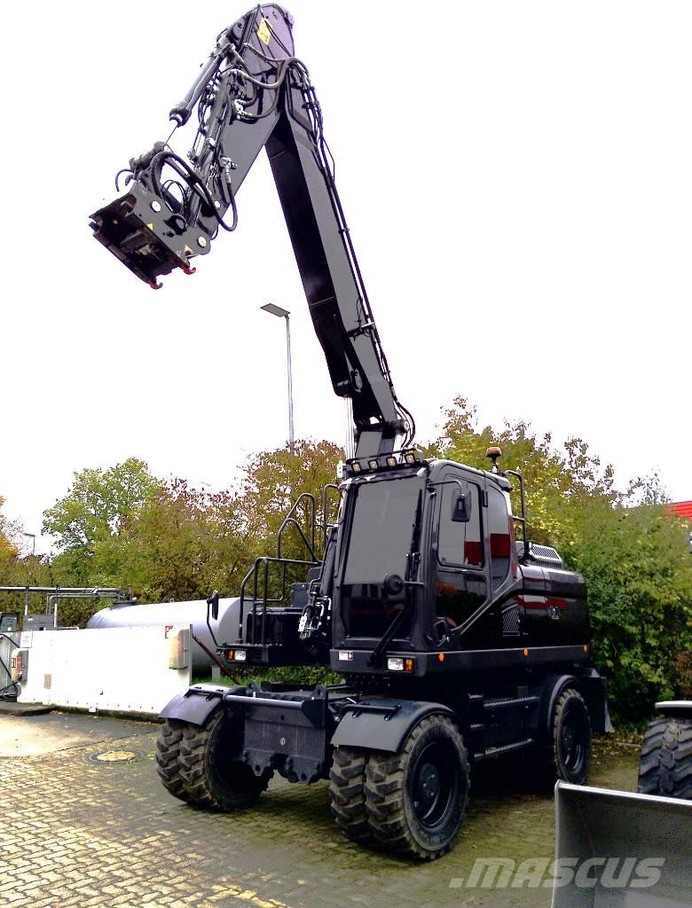 Doosan DX 190W-7 Excavadoras de ruedas