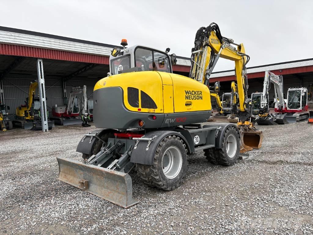 Wacker Neuson EW100 Excavadoras de ruedas