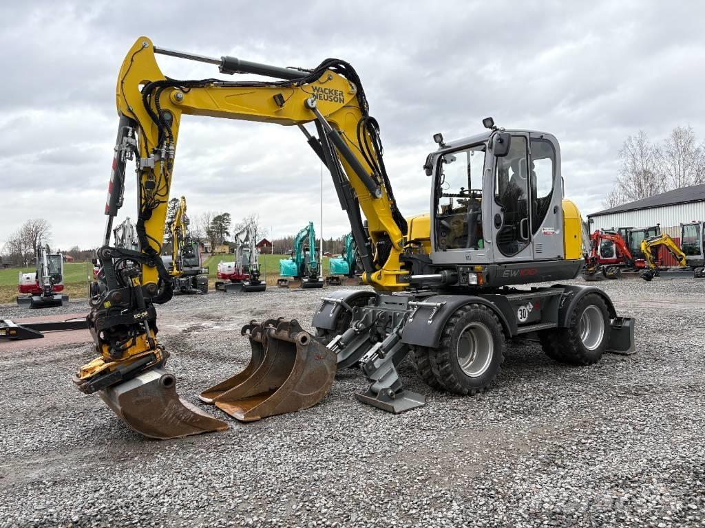 Wacker Neuson EW100 Excavadoras de ruedas