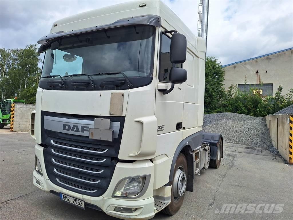 DAF XF 510 FTP 6X2 Cabezas tractoras