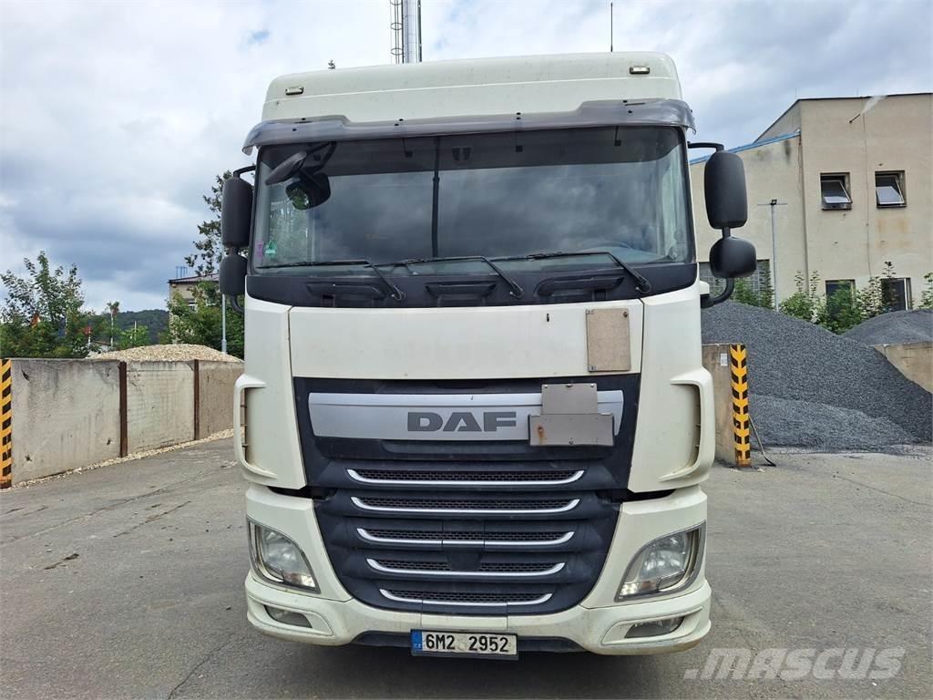 DAF XF 510 FTP 6X2 Cabezas tractoras