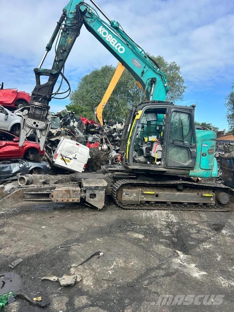 Kobelco SK 140 SRD-7 Excavadoras de manutención