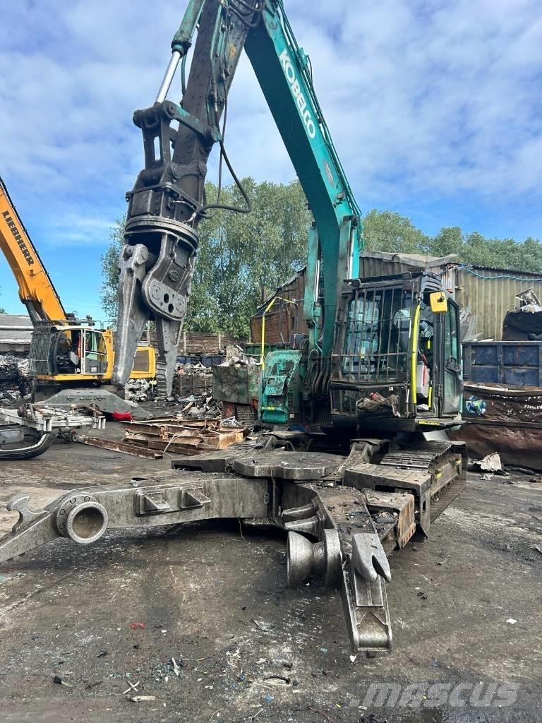 Kobelco SK 140 SRD-7 Excavadoras de manutención
