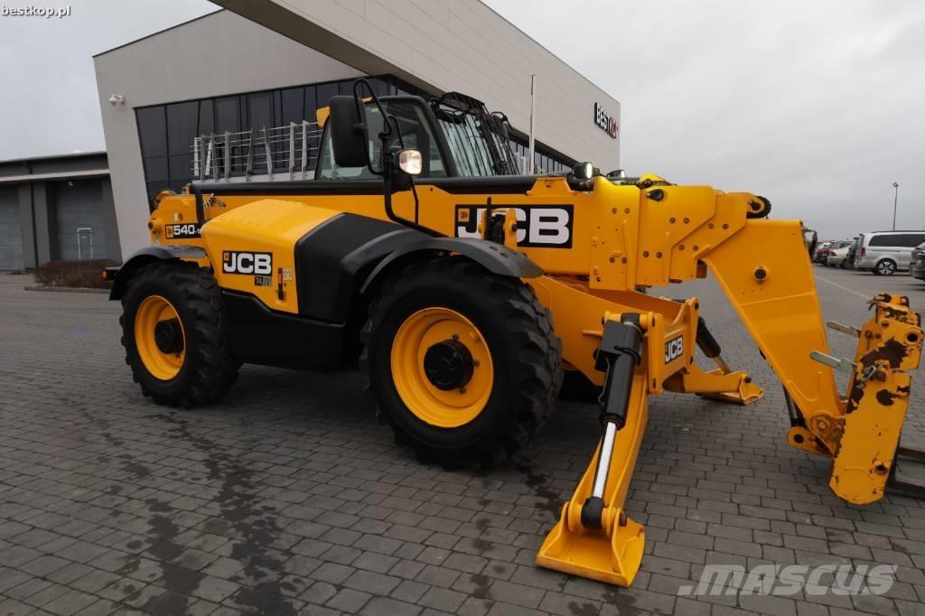 JCB 540-180 Carretillas telescópicas
