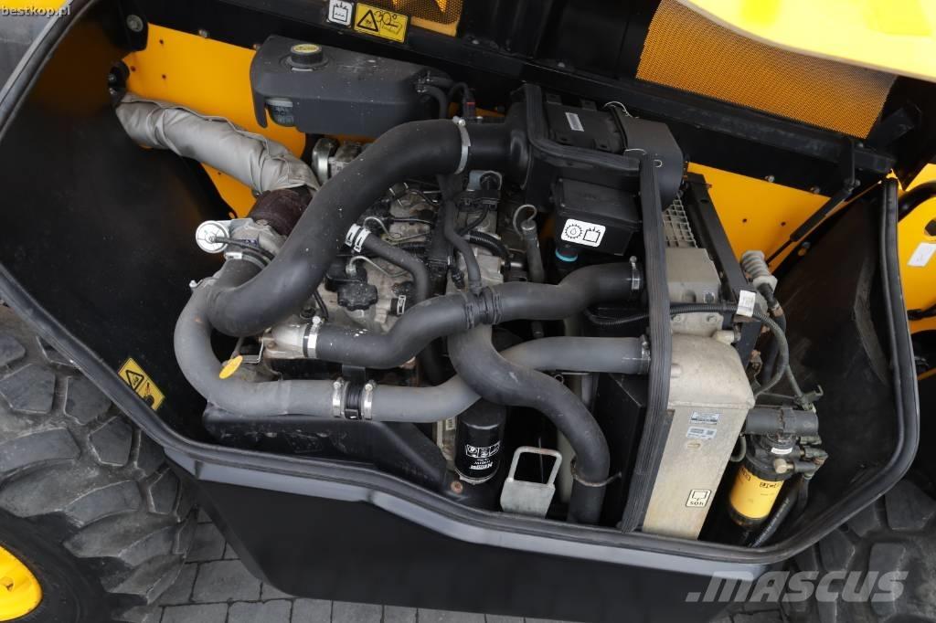 JCB 540-180 Carretillas telescópicas