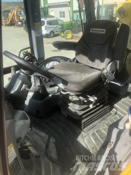 New Holland B 110 C Retrocargadoras