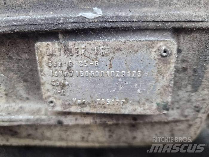  Transmission G85-6 Transporte - Otros