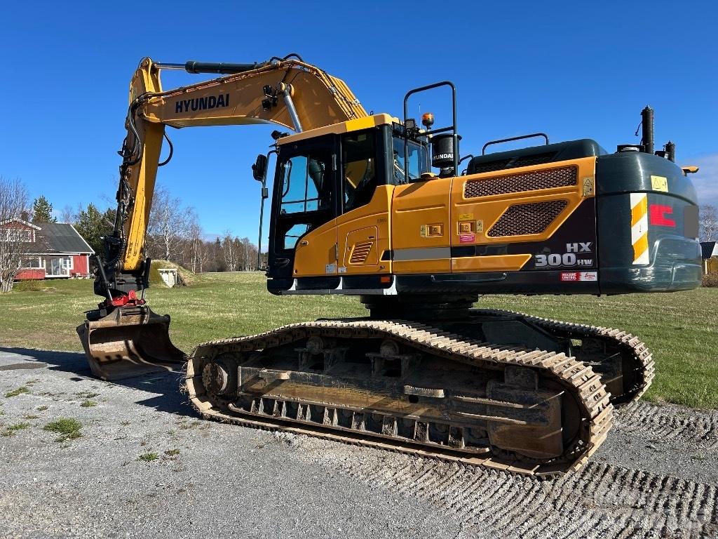 Hyundai HX 300 HW Excavadoras de cadenas