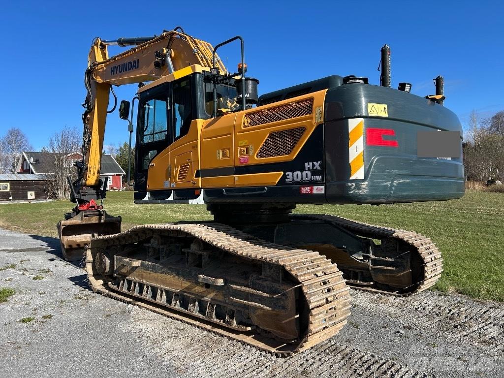 Hyundai HX 300 HW Excavadoras de cadenas