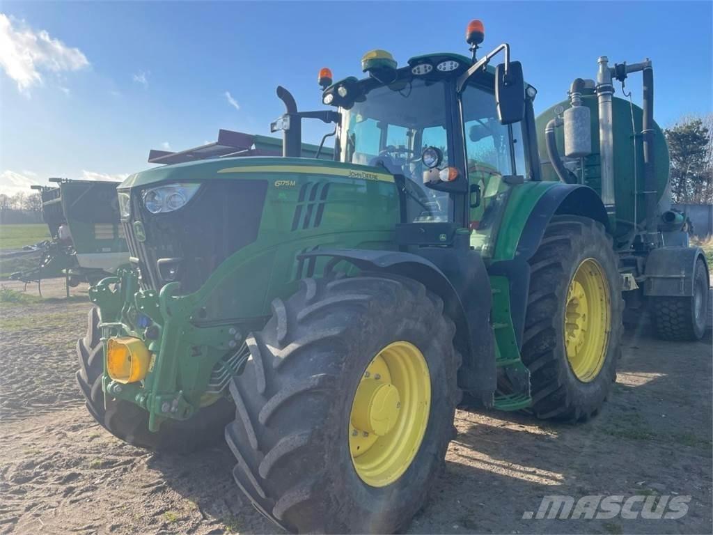 John Deere 6175M Tractores