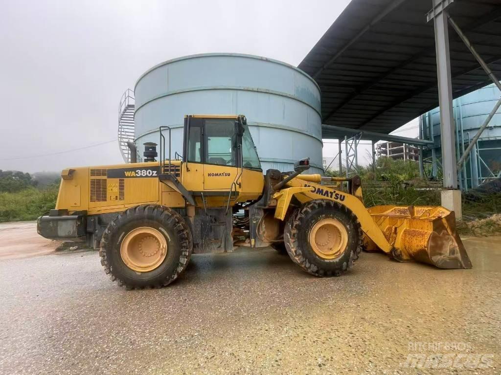 Komatsu WA 380-6 Cargadoras sobre ruedas