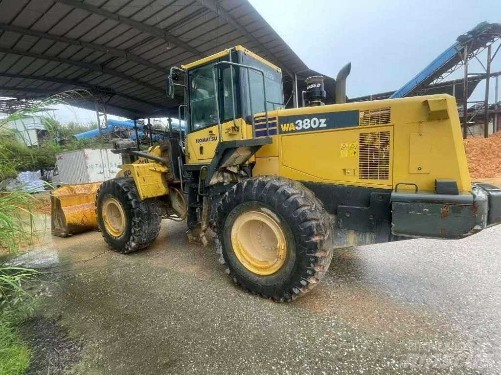 Komatsu WA 380-6 Cargadoras sobre ruedas