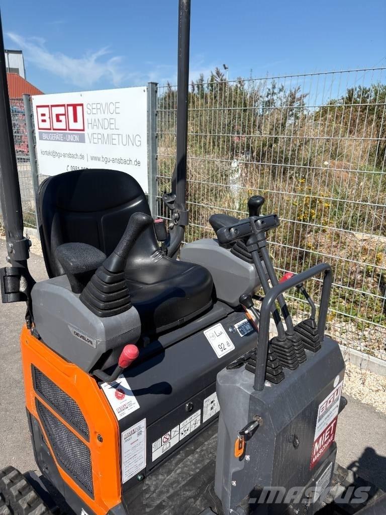 Develon DX 10 Z-7 Mini excavadoras < 7t