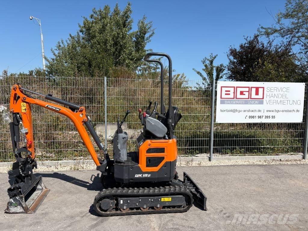 Develon DX 10 Z-7 Mini excavadoras < 7t