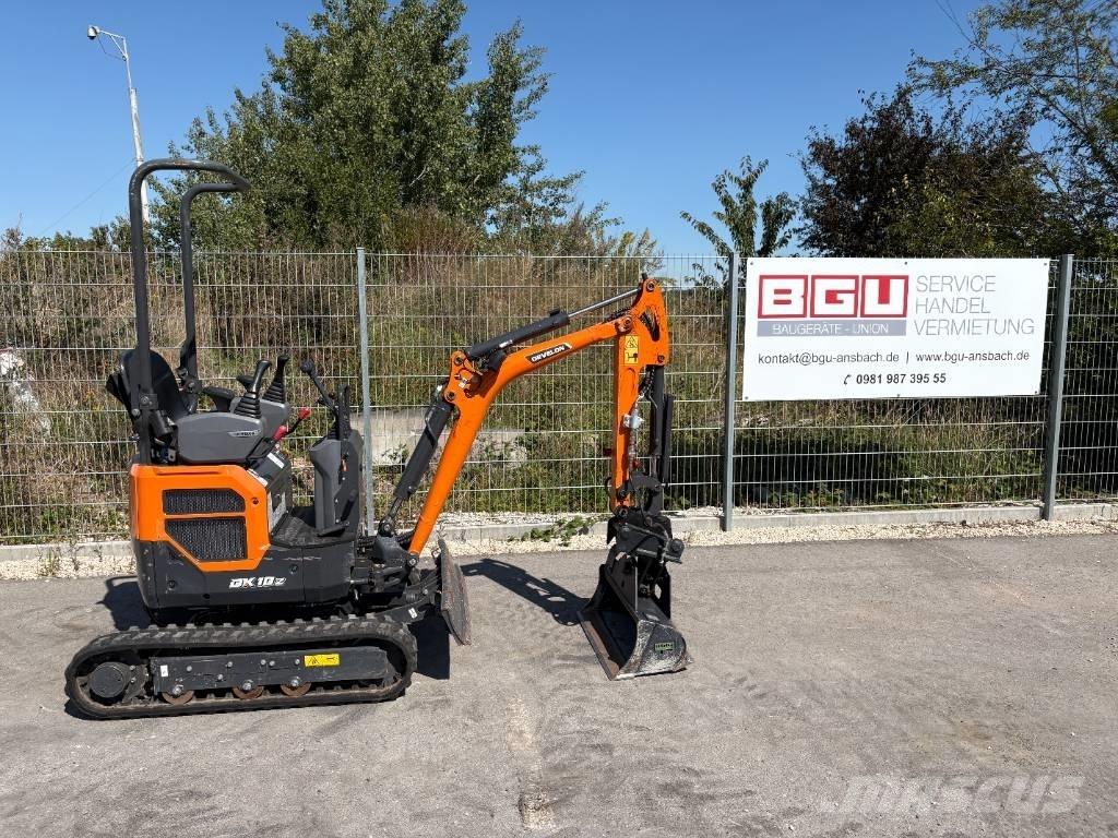 Develon DX 10 Z-7 Mini excavadoras < 7t