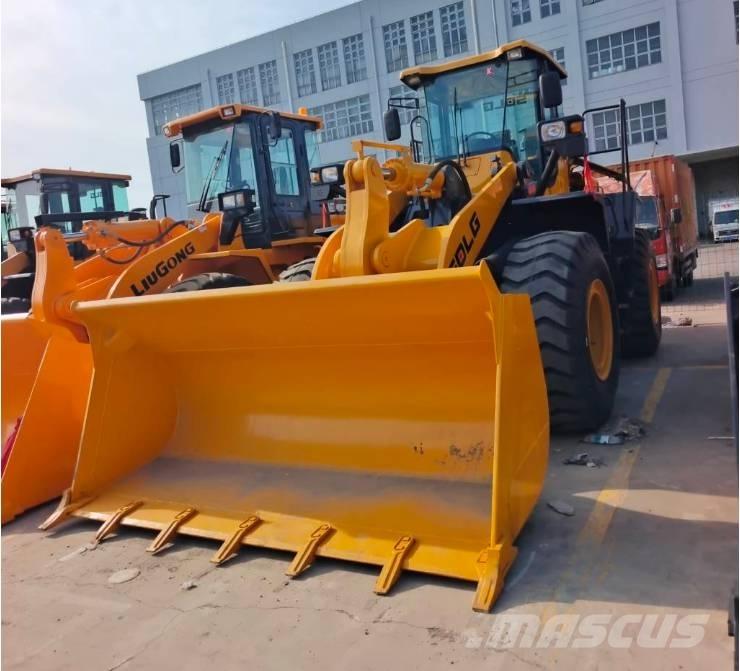 SDLG LG 958 L Cargadoras sobre ruedas