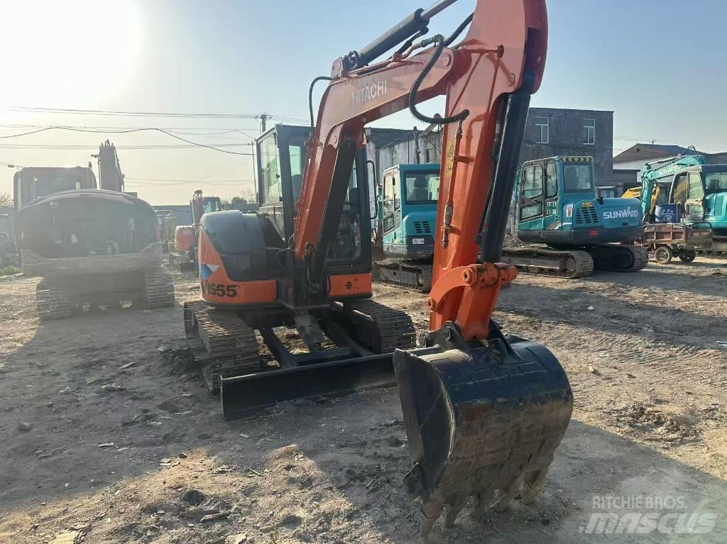 Hitachi ZX 55 UR Mini excavadoras < 7t