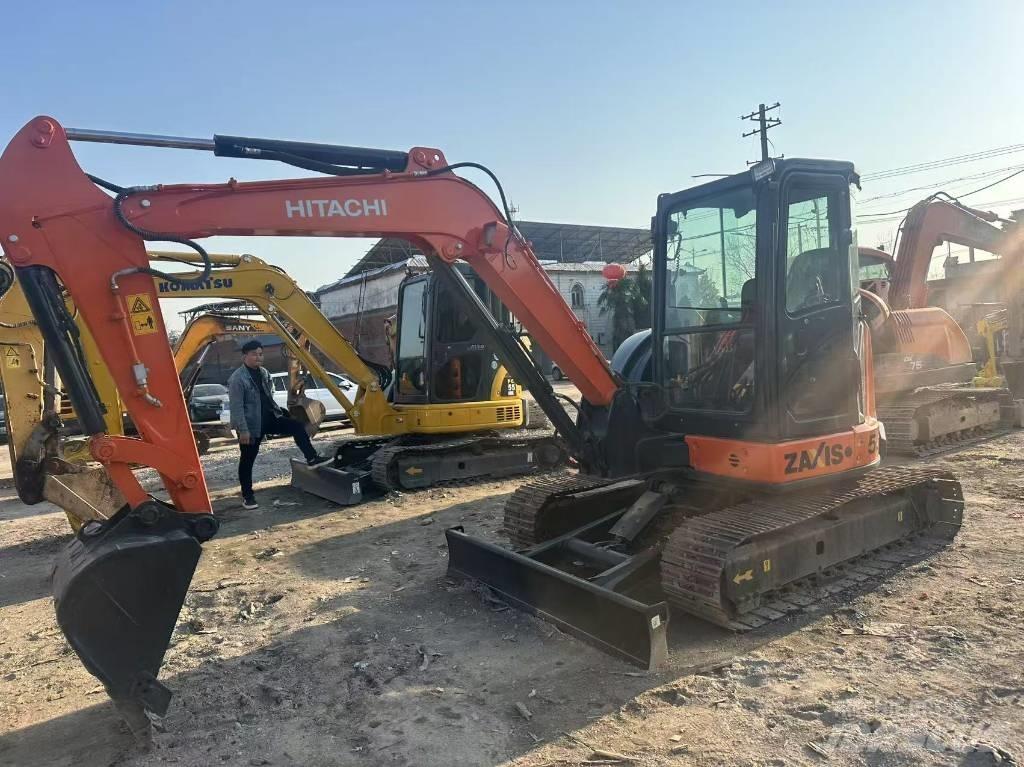 Hitachi ZX 55 UR Mini excavadoras < 7t