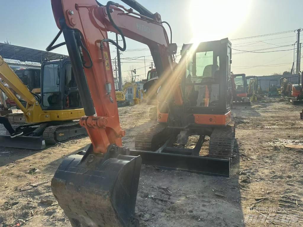 Hitachi ZX 55 UR Mini excavadoras < 7t
