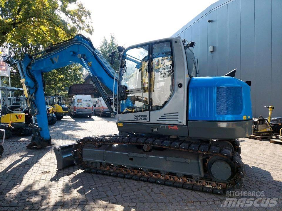 Wacker Neuson ET145 Excavadoras de cadenas