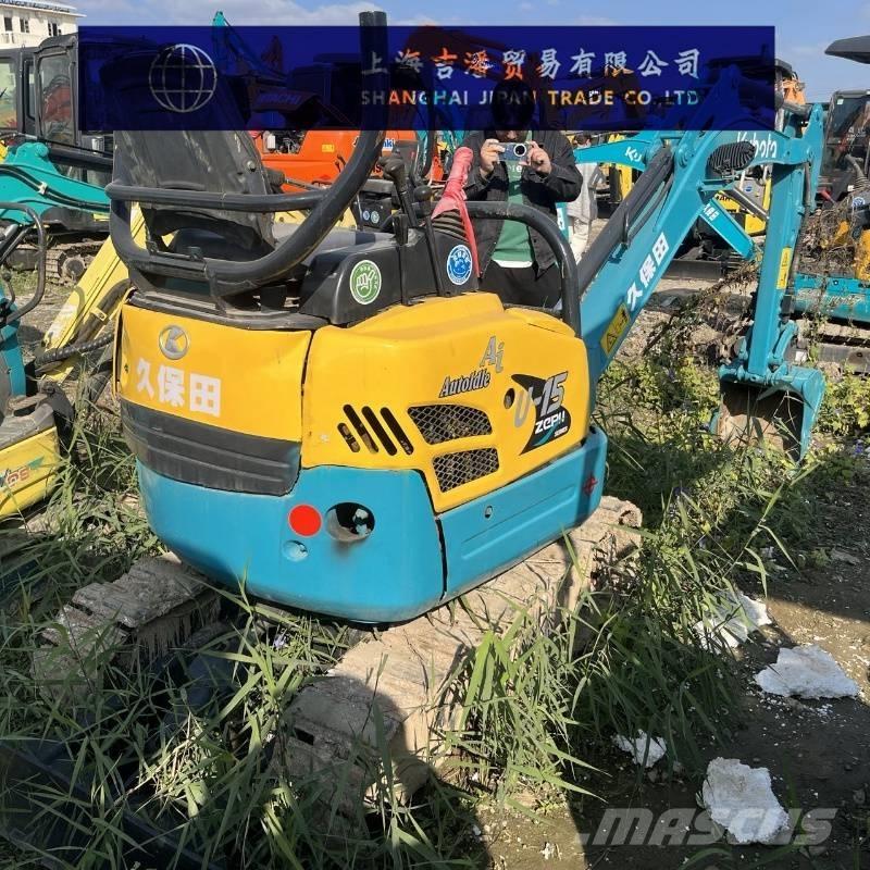 Kubota U 15 Mini excavadoras < 7t