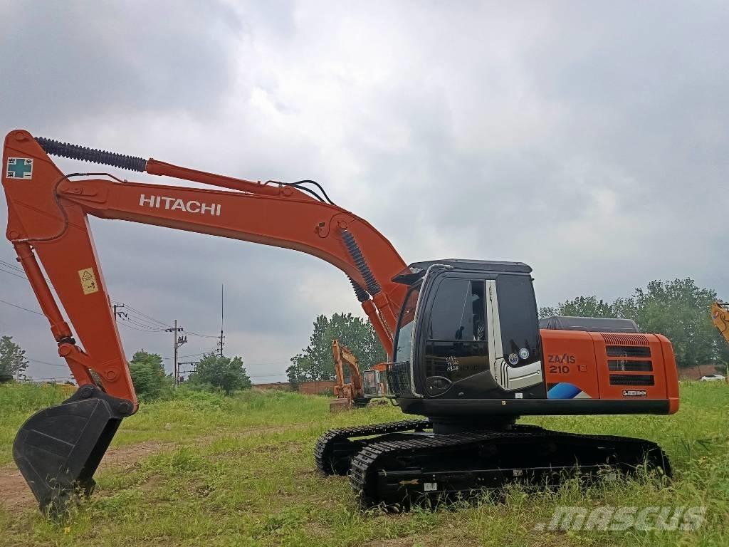 Hitachi ZX 210 Excavadoras de cadenas