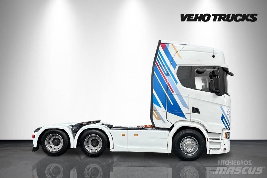 Scania S 500 6X2 Cabezas tractoras
