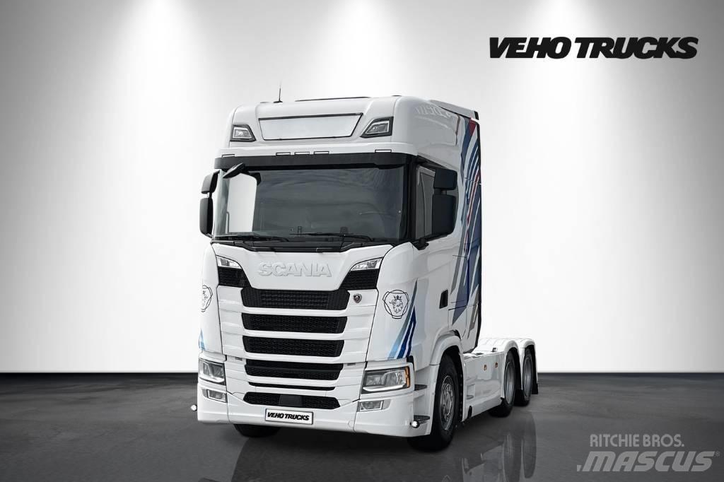 Scania S 500 6X2 Cabezas tractoras