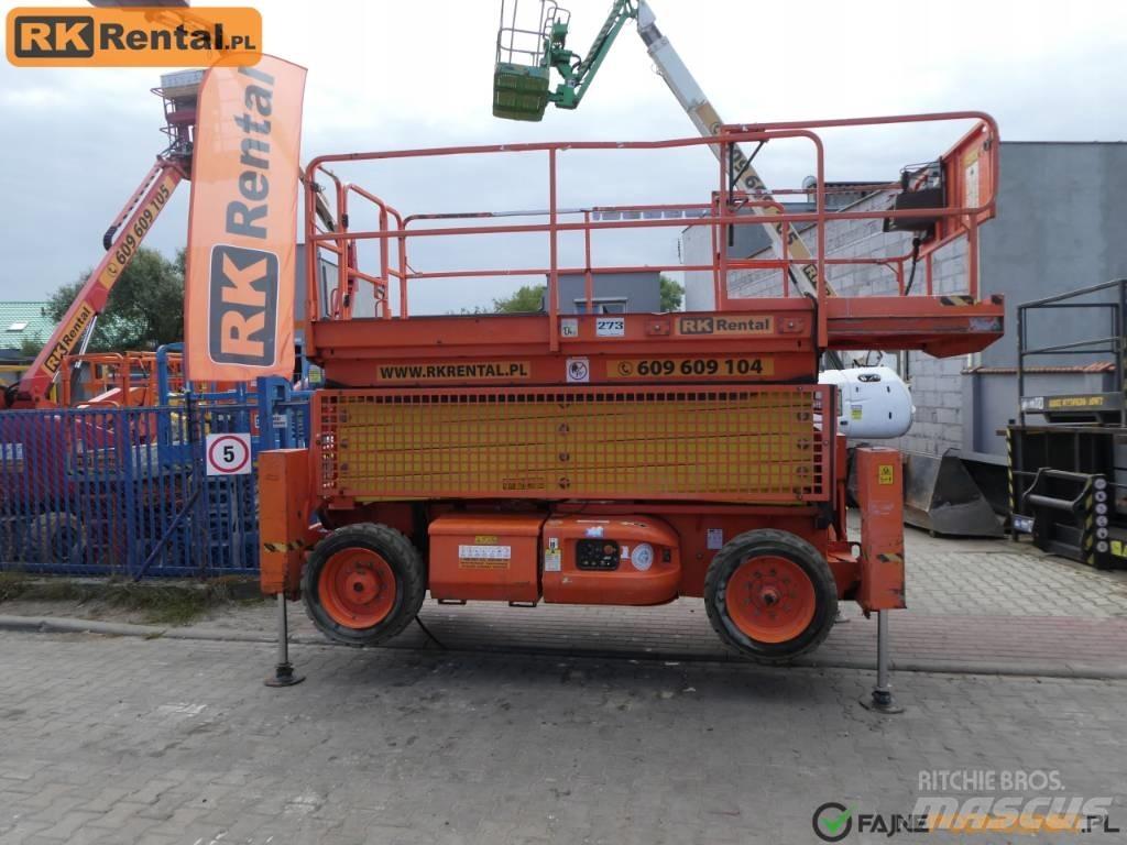 JLG M 4069 Bi energy Plataformas tijera