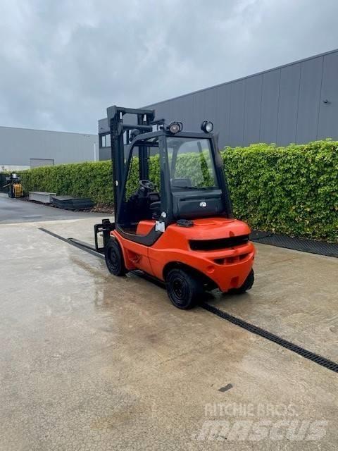 Linde H 30 D-03 Carretillas diesel