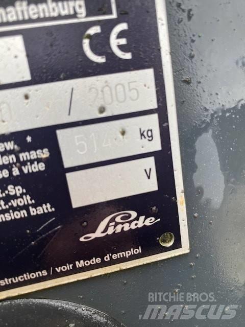 Linde H 30 D-03 Carretillas diesel