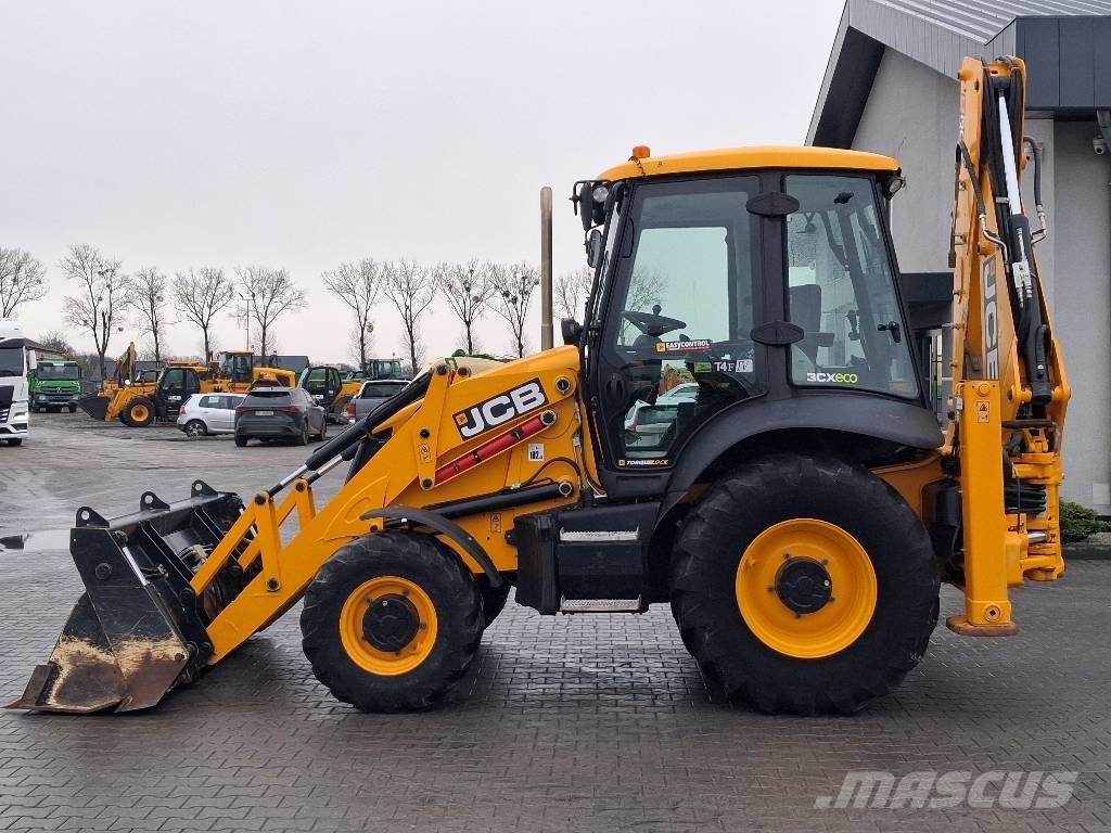 JCB 3 CX ECO Retrocargadoras