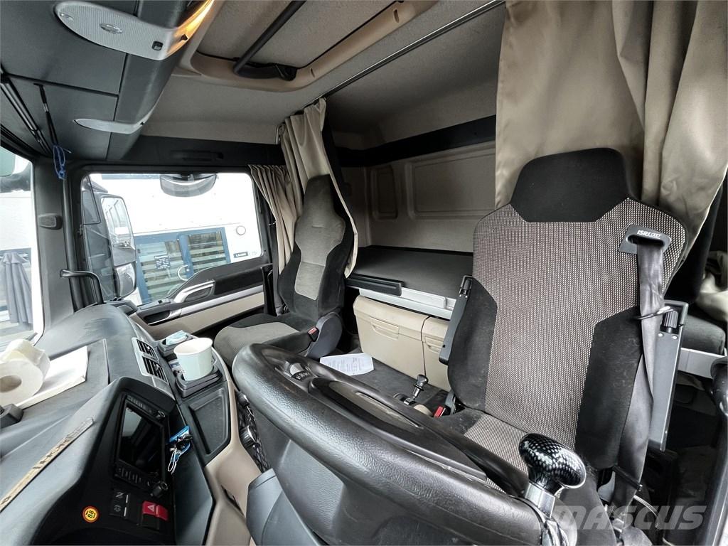 MAN TGS 28.500 Camiones bañeras basculantes o volquetes