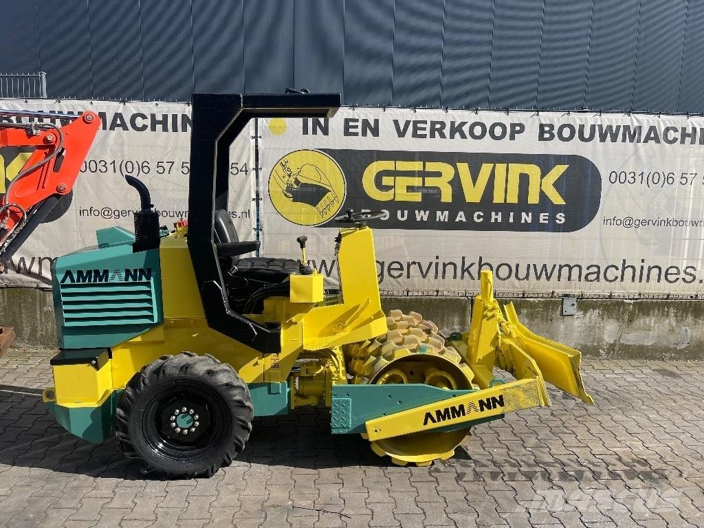 Ammann Ramax RW 1800 Rodillos combinados