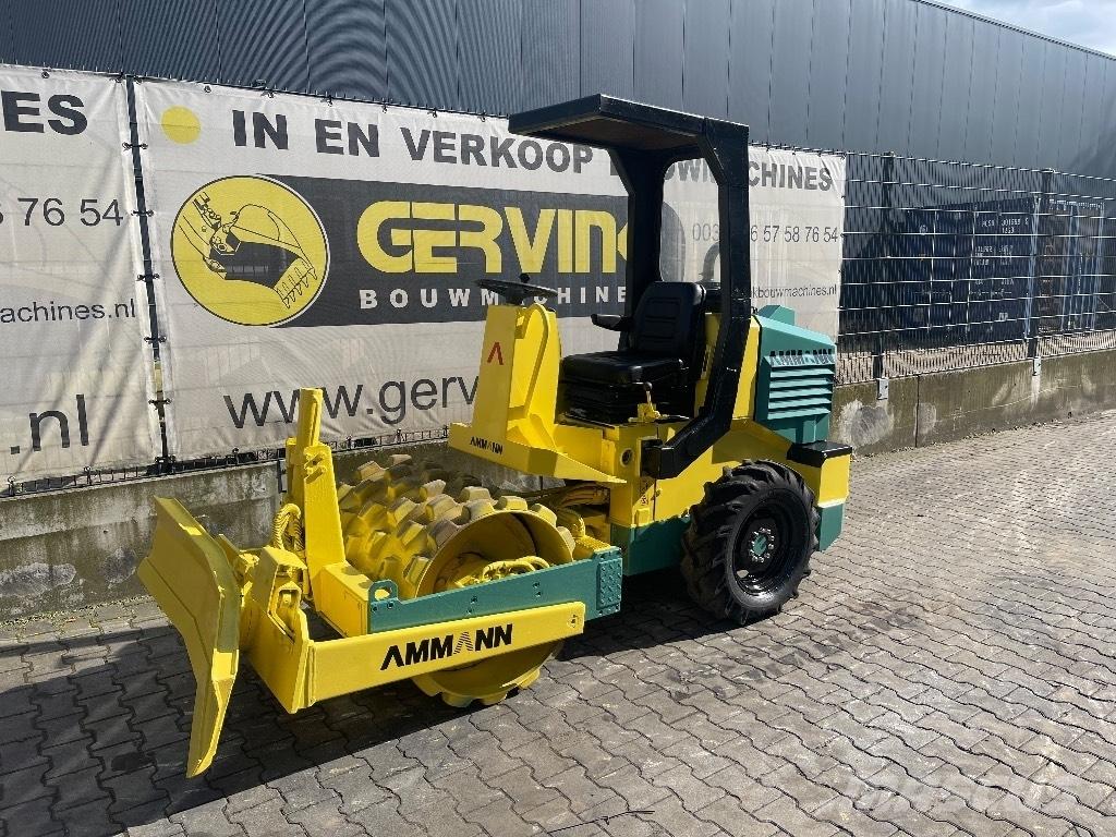 Ammann Ramax RW 1800 Rodillos combinados