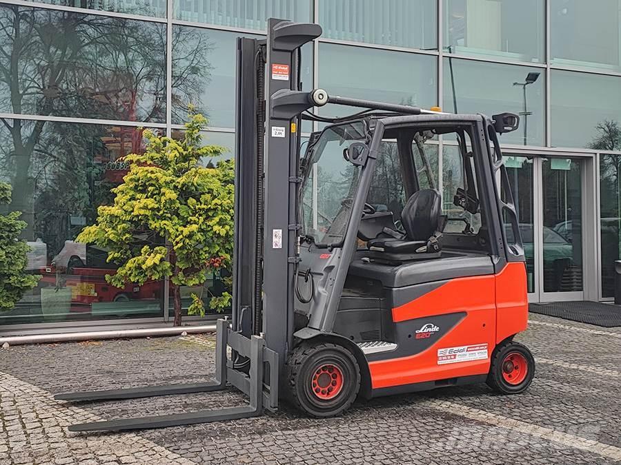 Linde E20-01/600 Carretillas de horquilla eléctrica