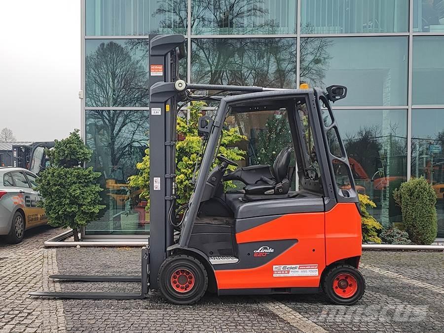 Linde E20-01/600 Carretillas de horquilla eléctrica