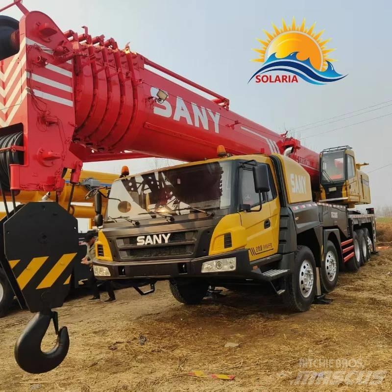Sany STC 1300 Grúas todo terreno