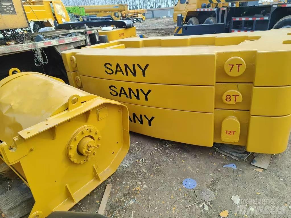 Sany STC 1300 Grúas todo terreno