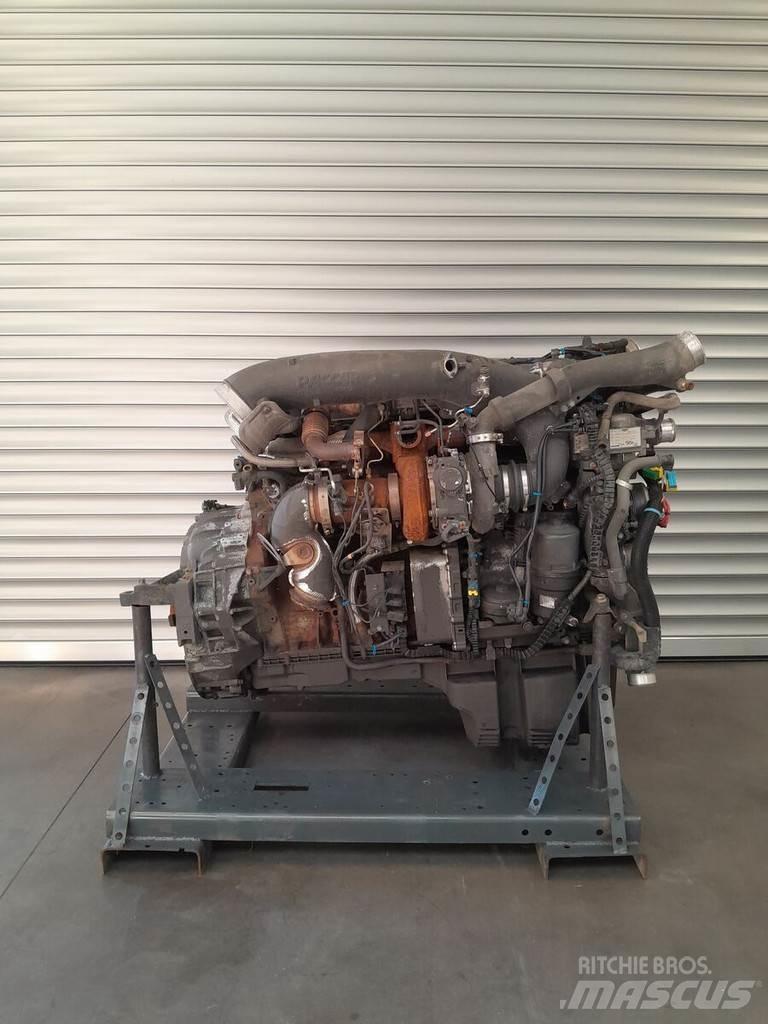 DAF 106 460 hp Motores