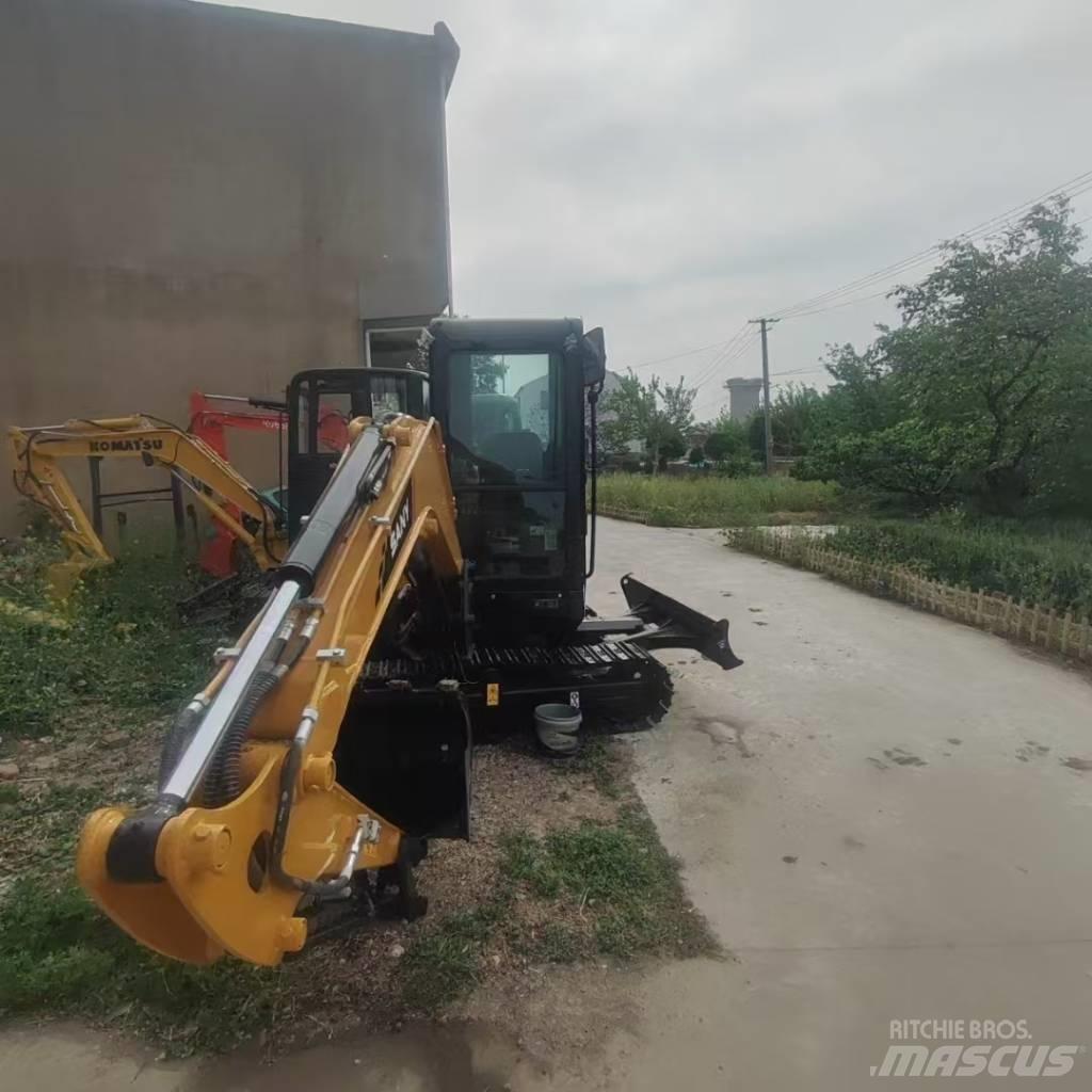 Sany SY 35 U Mini excavadoras < 7t