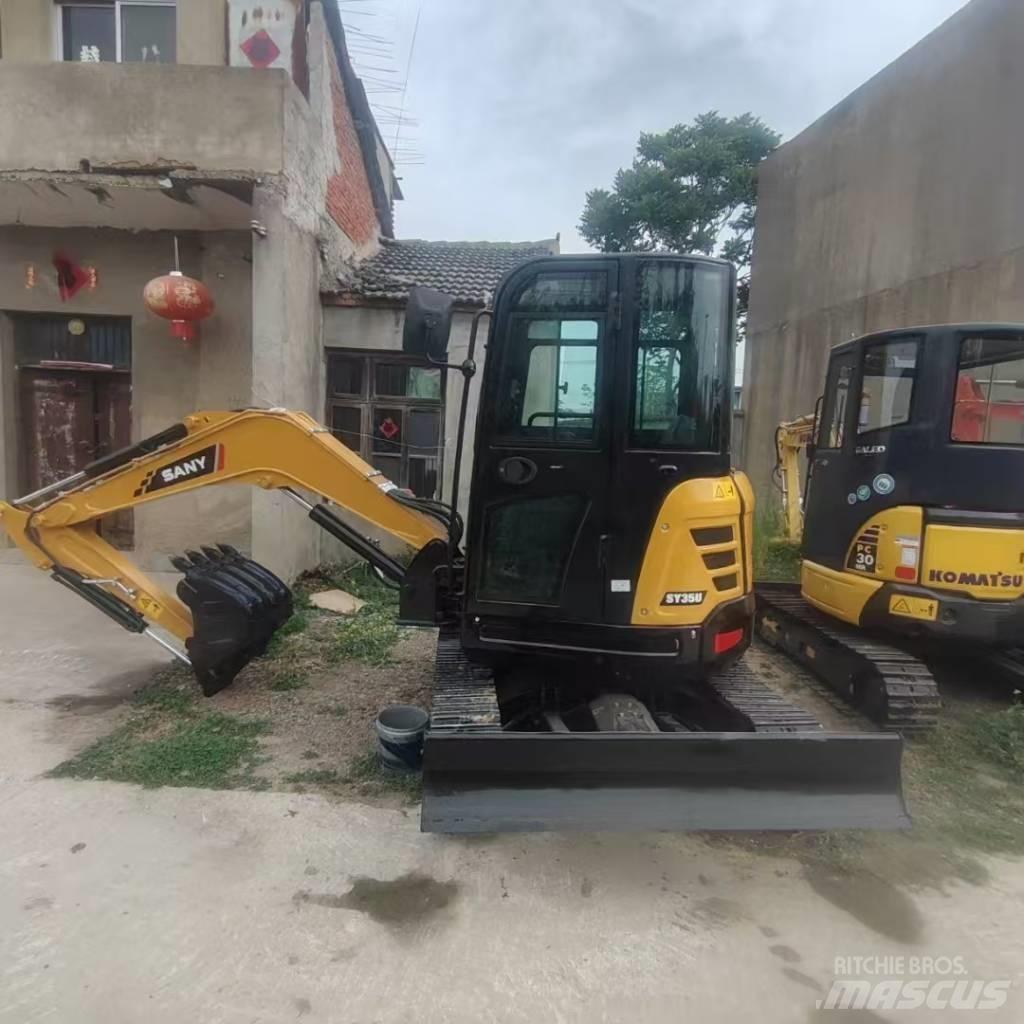 Sany SY 35 U Mini excavadoras < 7t