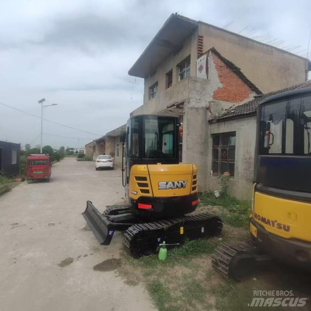 Sany SY 35 U Mini excavadoras < 7t