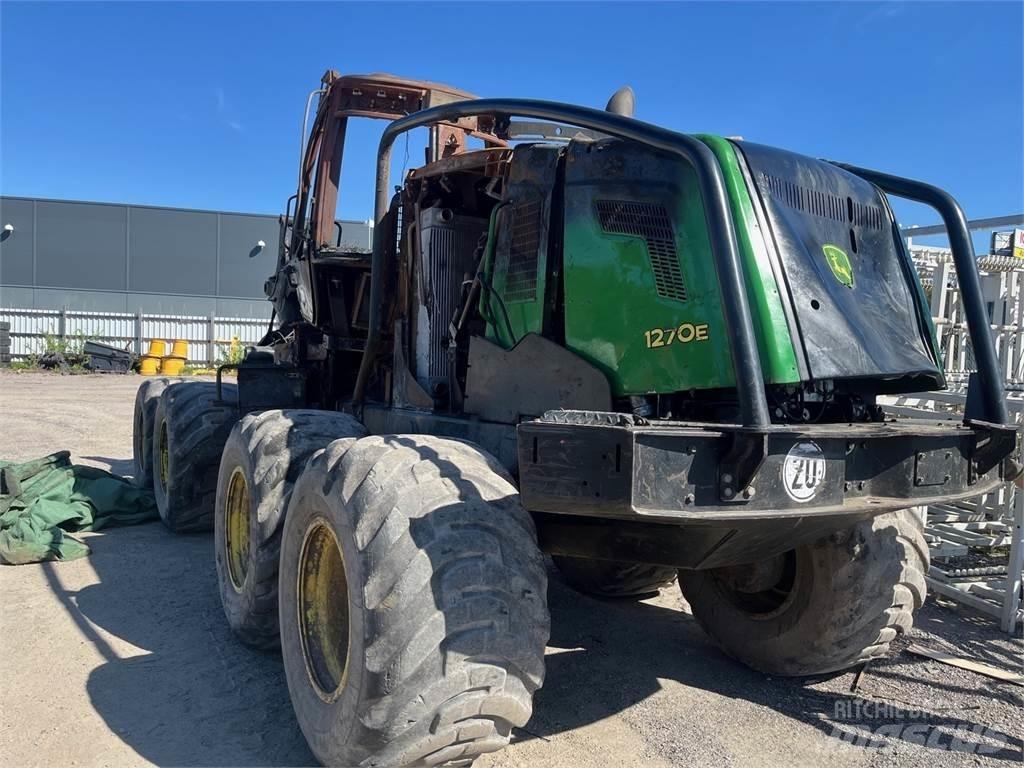 John Deere 1270E Cosechadoras