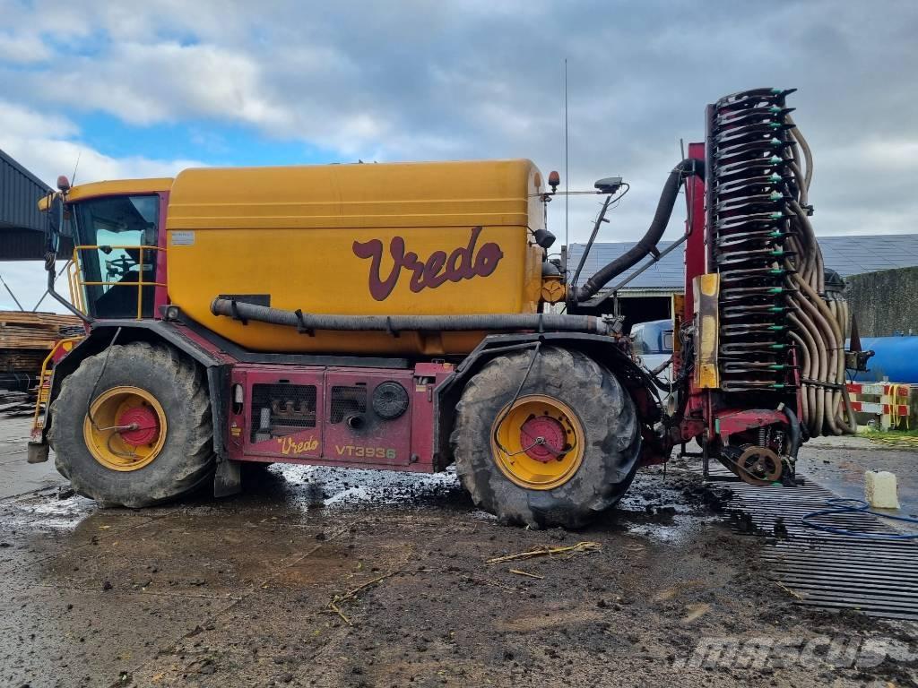 Vredo VT 3936 Cisternas o cubas esparcidoras de purín