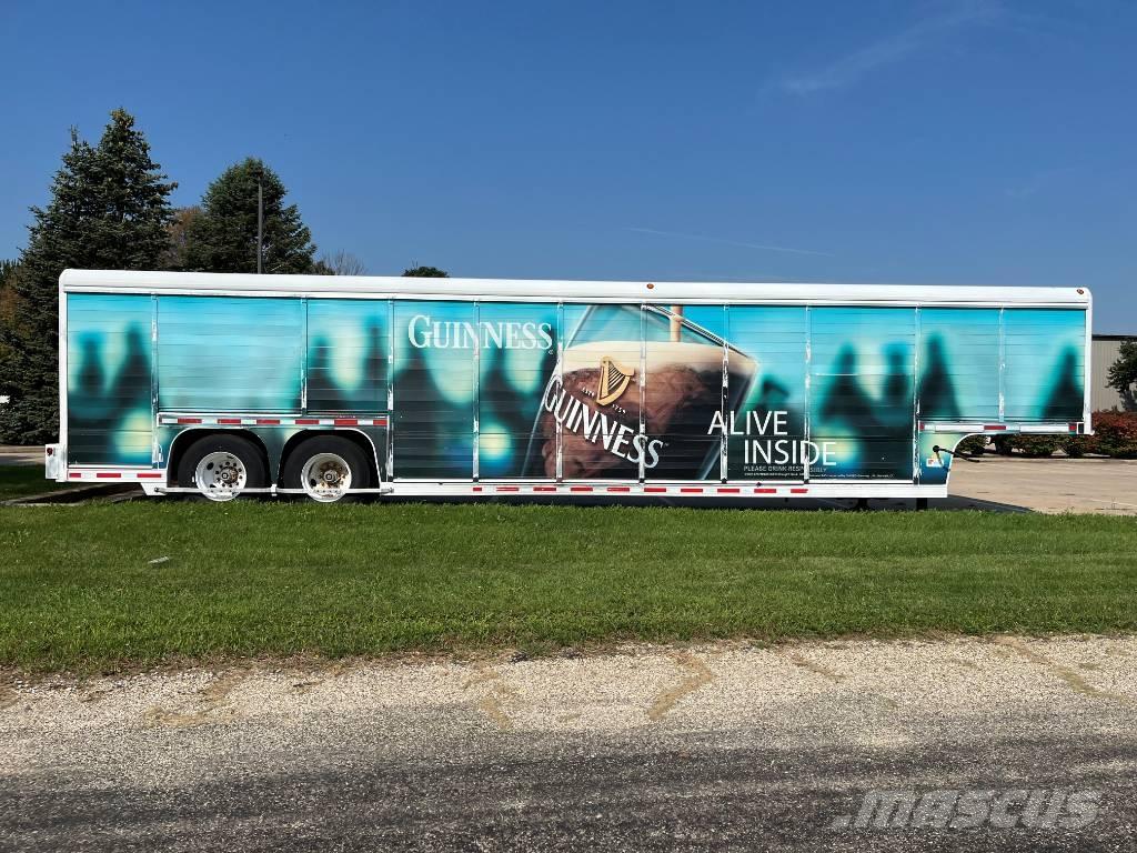 Mickey 22 Bay Trailers para bebidas